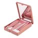 Widybord Mini 5 Makeup Brushes Multifunctional Makeup Brush with Mirror Powder Brush Eye Shadow Brush Blending Brush