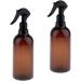 Buy Sgersten 2 x 500ml Empty Amber Spray Bottles for Essential Oils & Aromatherapy - Durable Plastic | International Shipping - Buy Online on SooperMarket.com