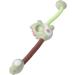 Angoily Kids Shower Head Bath Sprayer Set - Plastic Water Spray Toy for Babies - 70x15.5cm - 2pcs - Buy Online on SooperMarket.com