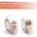 NOLITOY 4 Rolls Roll Double Eyelid Sticker Two Sided Tape Natural Double Eyelid Strips Hooded - Buy Online on SooperMarket.com