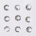 Edible By Design Clear Gel Diamonds 5mm x 100 - Sparkling Decorations for Cakes and Desserts - Buy Online on SooperMarket.com