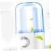 BELLIFFY Nano Water Replenishing Instrument Hydrator Mini Facial Cooling Steamer Nano Mister White Plastic - Buy Online on SooperMarket.com
