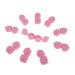 LOVIVER Contact Lens Case Storage Soaking Mini Travel Eyecare Kit R Marked 10 Pcs - Pink as described