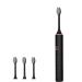 ELEWealth Sonic Electric Toothbrush  Adult Rechargeable Toothbrush  18 Gear and 6 Optional Modes and 2-Minute Built-in Timer  IPX7 Waterproof Rating  USB Fast Charing Black