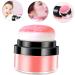 FOYTOKI 2pcs Oil Control Cushion Blush Makeup Blush Cushion Makeup Putty Blush Pink Blush Blusa Rosy Plastic - Buy Online on SooperMarket.com