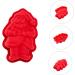 PRETYZOOM 2 pcs Moulds Molds Biscuit Baking Cartoon DIY Mold Silicone Mould Themed Food Cake Dessert Adorable 18.2X11.5X3CM As Shown - Buy Online on SooperMarket.com