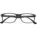 TBOC Reading Glasses +3.50 Dioptre - Pack of 4 Matt Black | Stylish Reading Aid for Men & Women Seniors & Trendsetters - Ideal for PC & Phone Use - Buy Online on SooperMarket.com