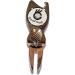 Martini Glass Style Golf Tees 3 1/4 inch - 20 Pack with Divot Repair Tool, Ball Marker, and Pouch - Buy Online on SooperMarket.com