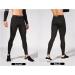 Buy SMATSTYLE Men's Compression Pants - Sport Leggings Breathable Baselayer Trousers for Fitness Running & Basketball - Pure Black - Buy Online on SooperMarket.com