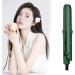 Laluerck 2 in 1 Electric Hair Straightener Hair Curler Fast Heating and Anti-Scald Curler Hair Styling Tools for Women and Men Hair Salon British Green - Buy Online on SooperMarket.com
