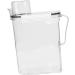 FOYTOKI 4pcs Laundry Storage Box Laundry Holder Basket Lotion Plastic Transparent - Buy Online on SooperMarket.com
