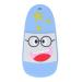 Sensory Silicone Baby Teether Toy - Prevents Thumb Sucking, Improves Coordination (Blue) - Buy Online on SooperMarket.com