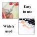 30 pcs Disposable Dual-Sided Eye Shadow Sponge Brushes | Professional Double-End Makeup Applicator Set | Manicure Cosmetic Tool | 9.5CM Aluminum Tube - Buy Online on SooperMarket.com