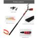 Window Cleaning Kit with Extension Pole Water Fed Pole Brush System Teleswindow Cleaning Tools Extendable Pole with Squeegee/5.6 M/18.4 Ft 35cm Brush Head 12M/39FT - Buy Online on SooperMarket.com