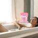 Vitabath Bath Fizzies with Epsom Salt - Pomegranate Bellini Blush - 6 Count - Buy Online on SooperMarket.com