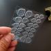 FOMIYES 40 Sheets Nail Jelly Glue Nail Double-sided Glue Nail Tip Fixing Stickers Fake Nail Sticky Glue Nail Glue Stickers Nail Art Supplies Nails Silica Gel Invisible Adhesive - Buy Online on SooperMarket.com