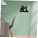 Zerodeko Hook up Towels Wooden Hangers Key Keychain Hooks for Hats Wooden Hooks Rack Metal House - Buy Online on SooperMarket.com