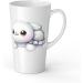 White Ceramic Baby Turtle Mug - Large 483 ml Perfect for Hot Chocolate or Milk Fun and Easy to Use - Buy Online on SooperMarket.com