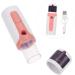 Baluue 3 Sets Hydrating Instrument Skin Moistener Handheld Sprayer Rechargeable Sprayer Face Mist Pink Abs - Buy Online on SooperMarket.com
