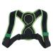 Shoulder Support Posture Corrector for Men and Women Back Support Adjustable Lightweight Posture Corrector Helps Relieve Back Strain Slouching and Text Neck Moisture Wicking Fibers