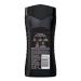 Axe Dark Temptation 3-In-1 Men's Wash 250ml - Refreshing Shower Gel Shampoo & Conditioner - International Shipping Available - Buy Online on SooperMarket.com