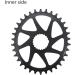 DJC 12s Oval Direct Mount Chainring for Shimano M6100 M7100 M8100 M8130Â M9100 M9120 Mt900 XTR SLX 32T - Buy Online on SooperMarket.com