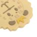 Cartoon Animal Alarm Clock Teething Toy for Babies - BPA Free Silicone Chew Toy - Buy Online on SooperMarket.com