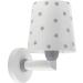 Dalber children's wall lamp children's lamp wall light children's room Star Light Stars White 82219B E27