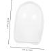 FRCOLOR Thehomeuse Powder Box for Dipping Nails Starter Set 12 Pieces Recycling System for Nail Powder Nail Tip Shape Guides Manicure Nail Art Tool Container for Nail Dipping Powder 5X4X2.5CMx2pcs White x 2 pieces - Buy Online on SooperMarket.com