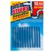 Drain Sticks x12 Easy to Use Fast & Effective Drain Cleaning Sticks for Sinks Baths & Showers - Prevents Build Up Blockages & Bad Smells in Kitchens & Bathrooms