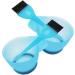 1 Set Hair Dye Color Brush and Bowl Set Hair Dye Kit Hair Coloring Kit Hair Color Brush Mixing Bowl Kit for Hair Tint Dying Coloring Applicator Blue - Buy Online on SooperMarket.com