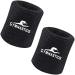 Gymnastics Wristbands Sweatband for Grips - 4 x 2.75 (1 Pair) | High-Quality Sweatbands for Enhanced Grip - Buy Online on SooperMarket.com