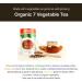 CYSO Seokrodawon Tea Garden 7 kinds of vegetable tea 100g (1 bottle) 100% Korean Organic Ingredients 100g of 1 bottle - Buy Online on SooperMarket.com