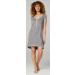 Happy Mama Maternity Nursing Nightdress Shirt Gown - Steel & Grey Melange - Buy Online on SooperMarket.com