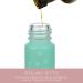 Buy 5pcs 10ml Printed Glass Roller Bottles - Essential Oil Sample Bottles for Travel & Massage | International Shipping Available - Buy Online on SooperMarket.com