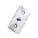 Double Edge Safety Razor | Open Comb Head | Perfect Shaving Tool for Men | Barber Home Use - Buy Online on SooperMarket.com