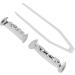 Shop Hip-Hop Teeth Set | Reusable Silver Costume Accessories for Men & Women - Perfect for Halloween & Parties! - Buy Online on SooperMarket.com