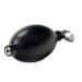 AIRSUNNY Healthy Black PVC Sphygmomanometer with Adjustable Pump Bulb for Blood Pressure Testing - Buy Online on SooperMarket.com