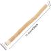 Hudhowks Mis-WAK Stick Traditional Natural Mis-WAK Toothbrush Ancient Cleaning Teeth Brushing Stick Breath Freshener Mis-WAK Stick from Middle East for Human Teeth Stain Removal & Fresher Breath - Buy Online on SooperMarket.com