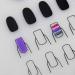 FOMIYES Silicone Stamping Plate Dappen Dish for Acrylic Silicone Desk Stamping Plates Practice for Acrylic Silicone Training Mat Practice Hand Tools Hand for Manicure Nail As Shown - Buy Online on SooperMarket.com