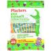 Travel Size Toothpaste Multipack Set - TSA Approved Crest Anti-Cavity & Kids Plackers Flossers | Sensitive Toothpaste for Kids - 6 Pack Bundle - Buy Online on SooperMarket.com
