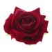 minkissy 2 1 Hibiscus Hair Clip Red Artificial Flowers Flower Hair Clips for Women Hair Clips for Women Thick Hair Rose Hairpin Rose Flower Hair Comb Hair Piece Blossom Hair Accessories medium Rosso