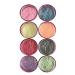 SPARKLE II Luster Dust SET (8 Colors) 4 grams each container, GLUTEN FREE pearl dust, By Oh! Sweet Art Corp