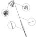 TFsylisa Stainless Steel Candle Extinguisher | Long Handle Bell-Shaped Snuffer | Premium Candle Accessory for Wick Flame Control - Buy Online on SooperMarket.com