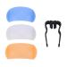 Rodipu Practical 3 Color 8741mm Flash Bounce Diffuser Cover, Flash Diffuser Cover, Pop-Up for Camera Flash Photography