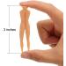 Nude Woman Plastic Golf Tees (Pack of 20) - Sexy Lady Tees for Fun Golf Training - Buy Online on SooperMarket.com