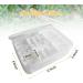 16 Grids Reptile Breeder Box - Professional Plastic Breeding & Hatching Incubator for Reptiles - Ideal for Snakes, Lizards, Turtles, and Geckos - Includes Eggs Tray - 6.6 x 4.8 x 2.4 inches - Buy Online on SooperMarket.com
