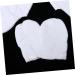 FOMIYES Set Paraffin Foot Bath Liner Paraffin Bath Bags Paraffin Bath Sock Liners Paraffin Wax Gloves Heat Gloves Hand Spa Cover Mittens Insulated Gloves Product White Thicken - Buy Online on SooperMarket.com