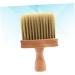 minkissy Face Duster Hair Cutting Neck Duster Barber Neck Brush Hair Sweep Brush Barber Hair Duster Hair Duster Brush Barber Neck Duster Shaving Brush Wooden Haircut Set Sharpen M Picture 1 - Buy Online on SooperMarket.com