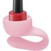 Maodom Nail Polish Holder Stand - Wearable Manicure Display Tools Strong Grip Airlock Suction Silicone Nail Polish Organizer Manicure And Pedicure Accessories Sakura Powder - Buy Online on SooperMarket.com